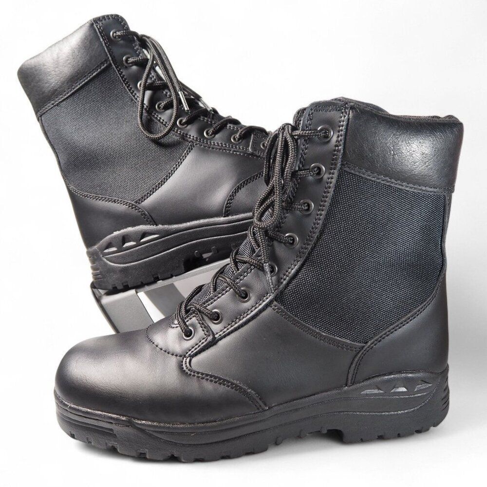 Rothco Forced Entry Security‎ Waterproof Tactical Boots Men's 8.5 Black